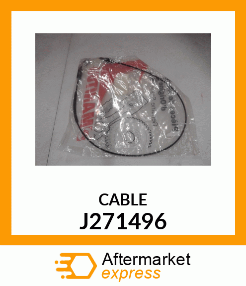 CABLE J271496