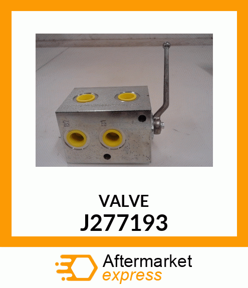 VALVE J277193