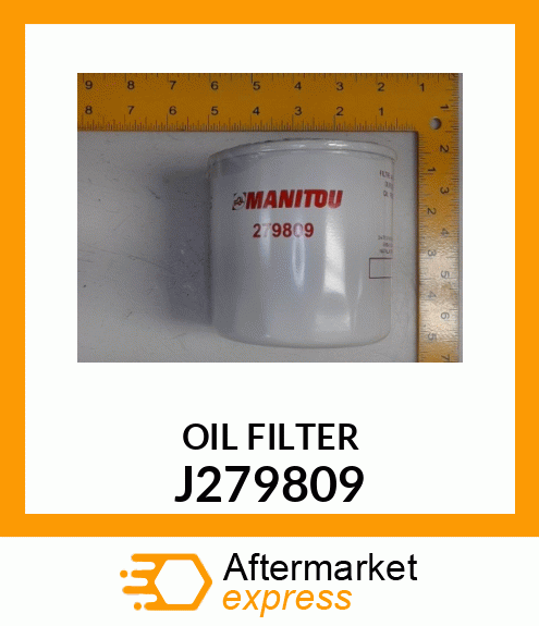 OIL FILTER J279809