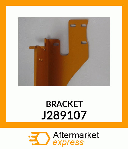 BRACKET J289107