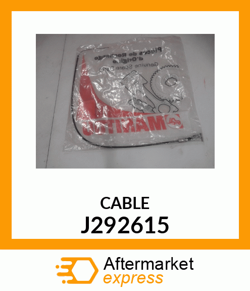 CABLE J292615