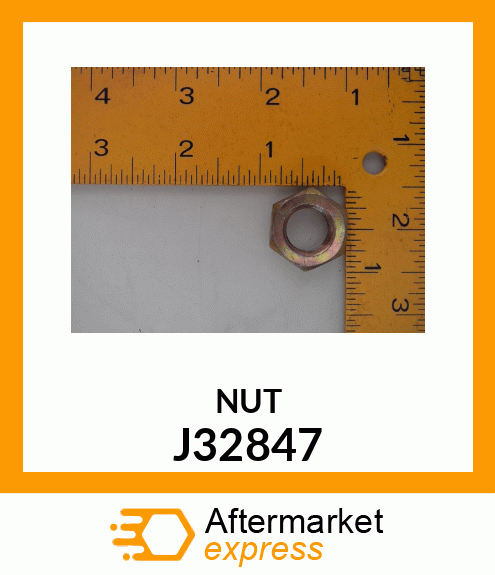 NUT J32847