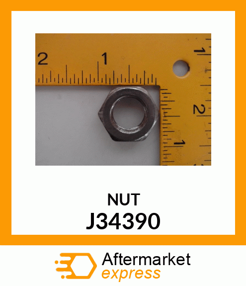 NUT J34390