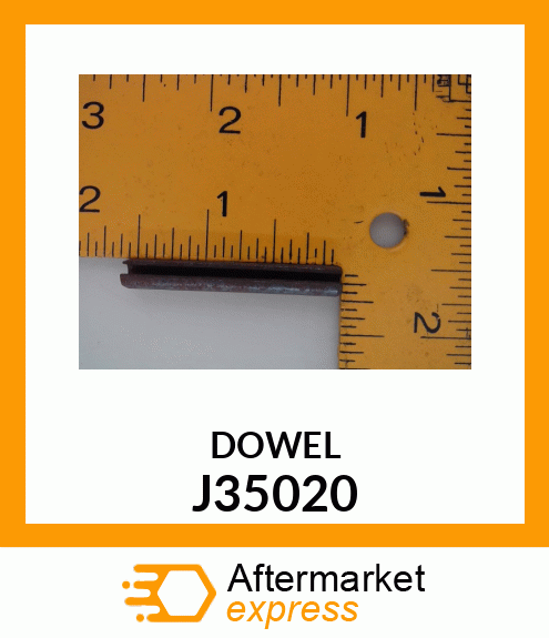 DOWEL J35020