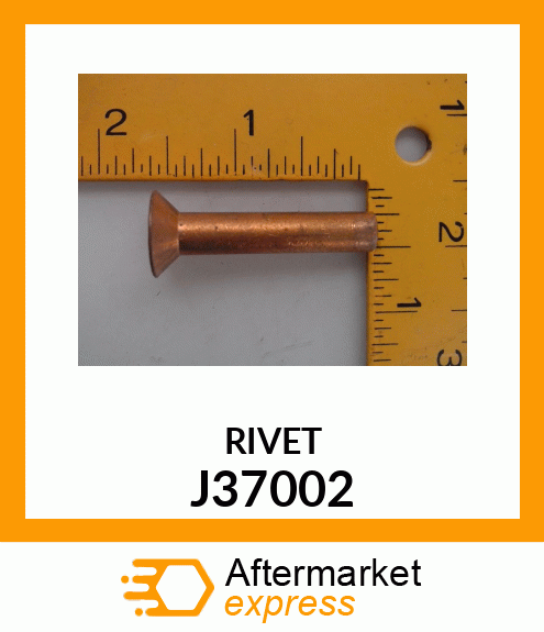 RIVET J37002