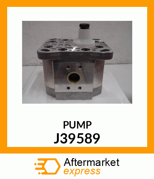 PUMP J39589