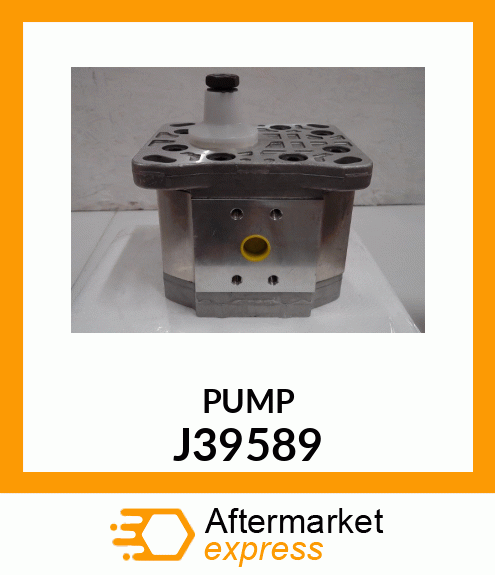 PUMP J39589