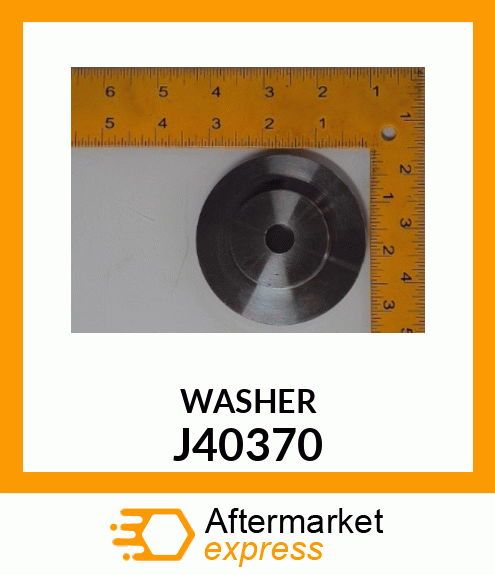 WASHER J40370