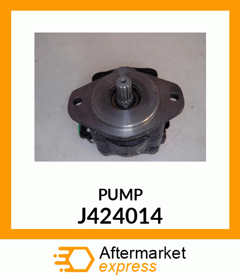 PUMP J424014