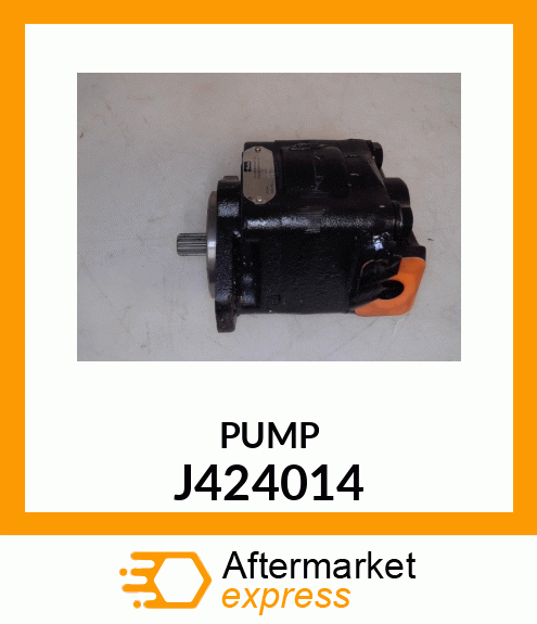 PUMP J424014