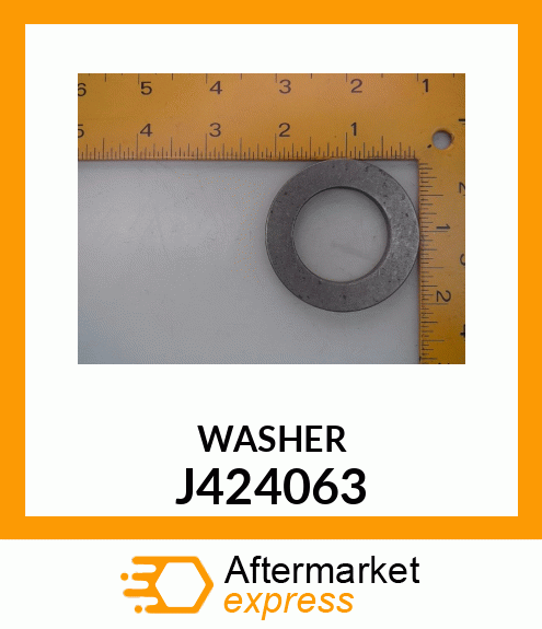 WASHER J424063