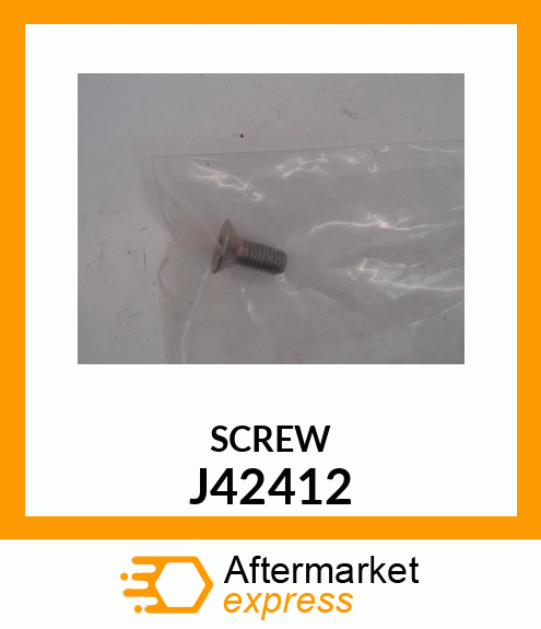 SCREW J42412