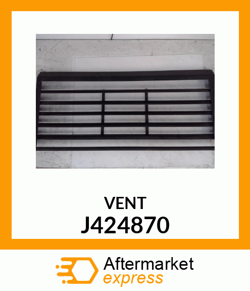 VENT J424870