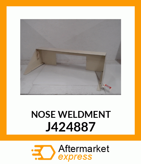 NOSE_WELDMENT J424887