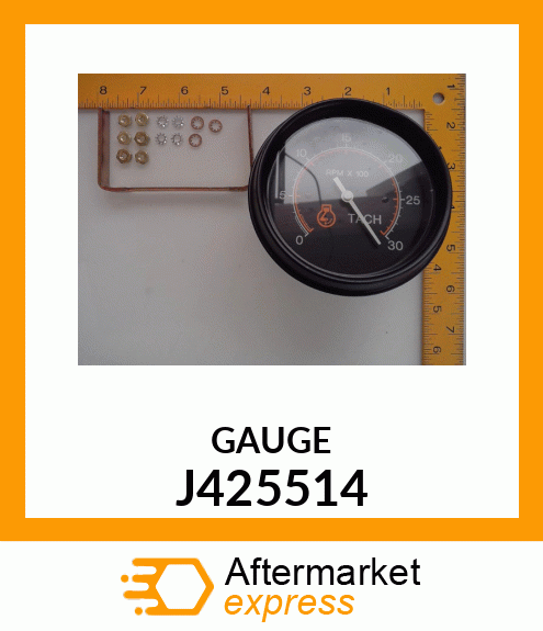 GAUGE J425514