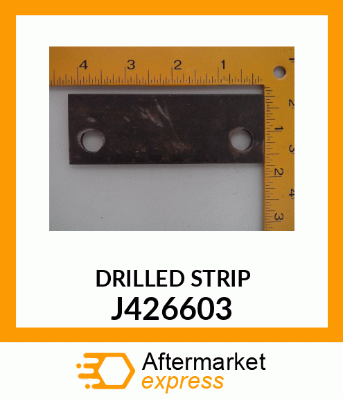 DRILLED_STRIP J426603