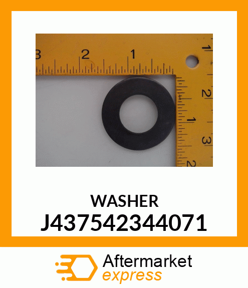 WASHER J437542344071