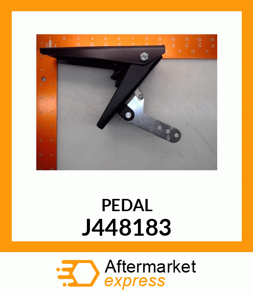 PEDAL J448183