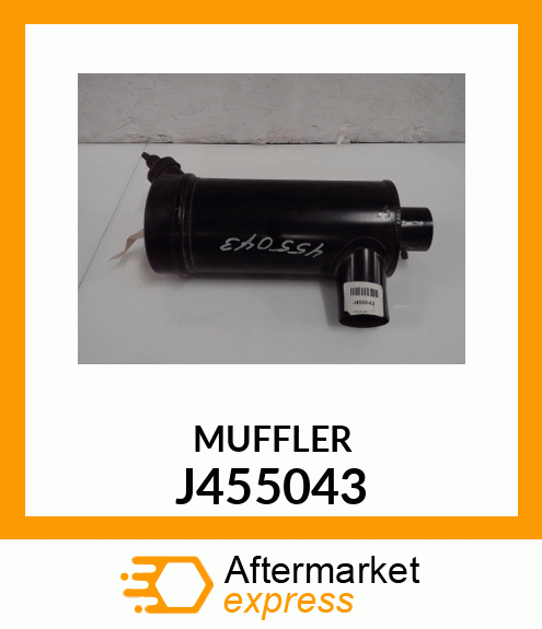 MUFFLER J455043