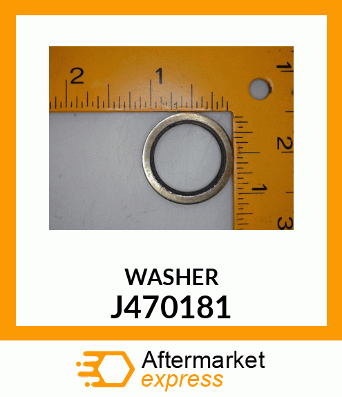 WASHER J470181