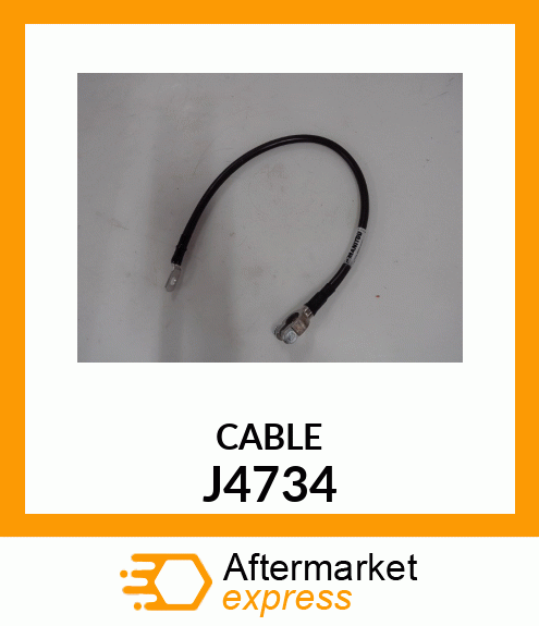 CABLE J4734