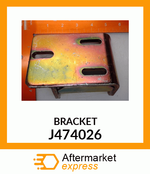 BRACKET J474026