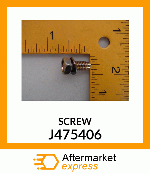 SCREW J475406