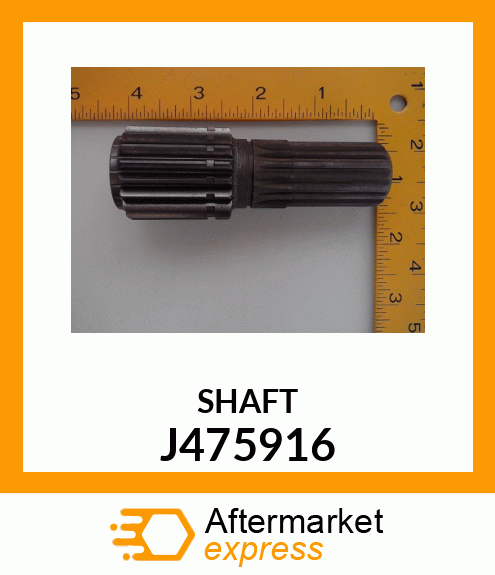 SHAFT J475916