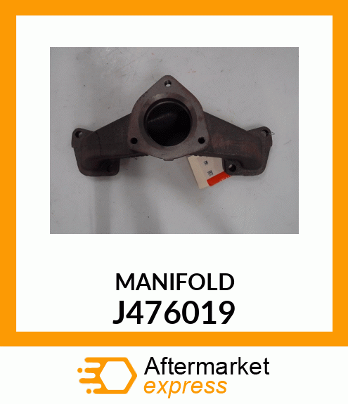 MANIFOLD J476019