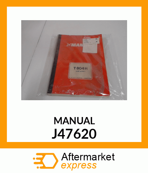 MANUAL J47620