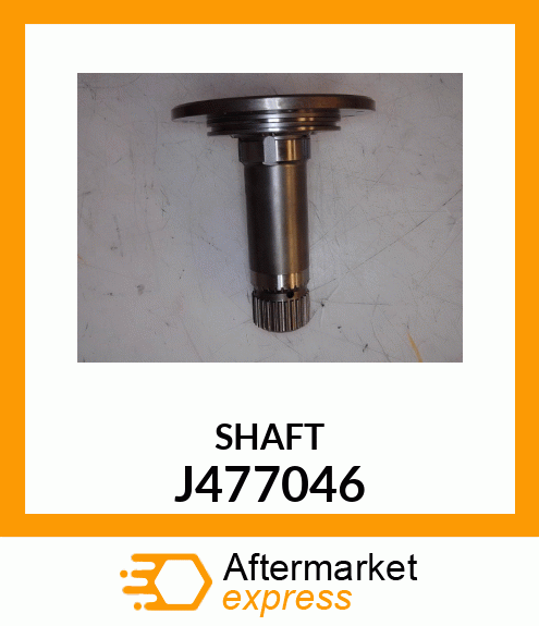 SHAFT J477046