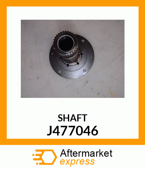 SHAFT J477046