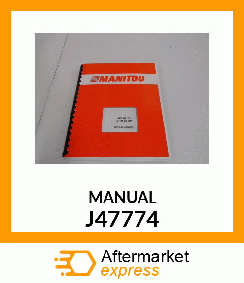 MANUAL J47774