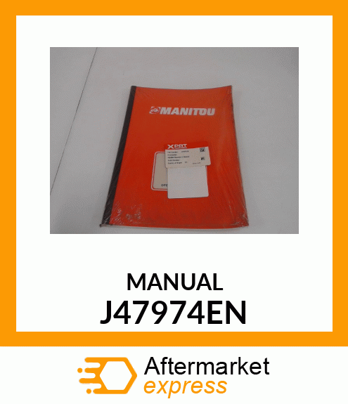 MANUAL J47974EN