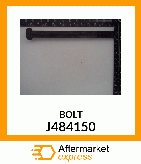 BOLT J484150