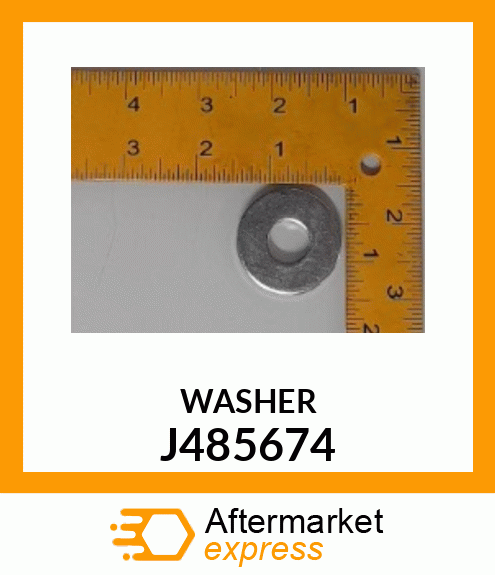 WASHER J485674