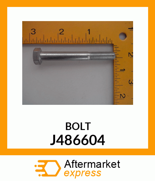 BOLT J486604