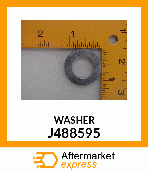 WASHER J488595