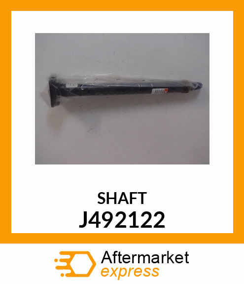 SHAFT J492122