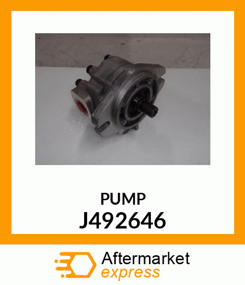 PUMP J492646