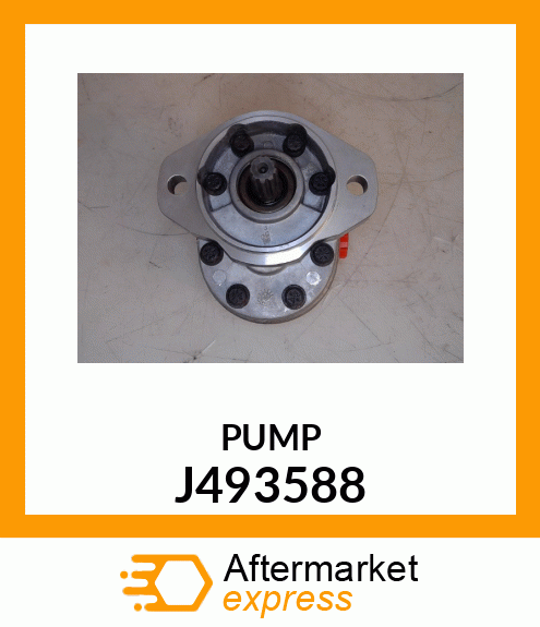 PUMP J493588