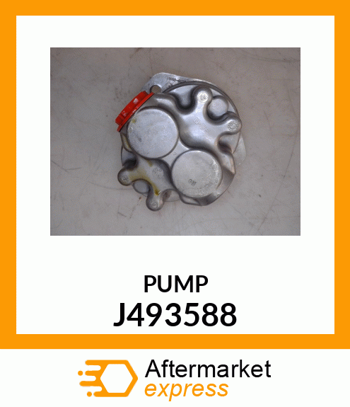 PUMP J493588