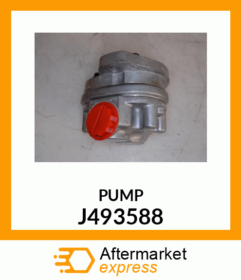 PUMP J493588