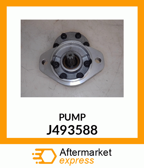 PUMP J493588