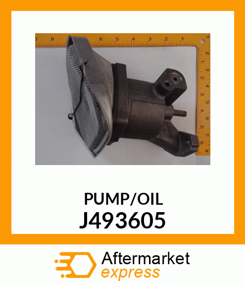 PUMP/OIL J493605