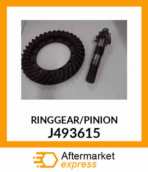 RINGGEAR/PINION J493615