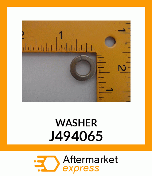 WASHER J494065