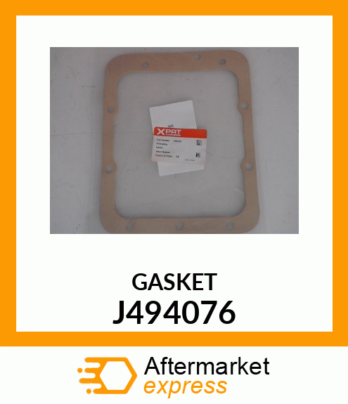 GASKET J494076