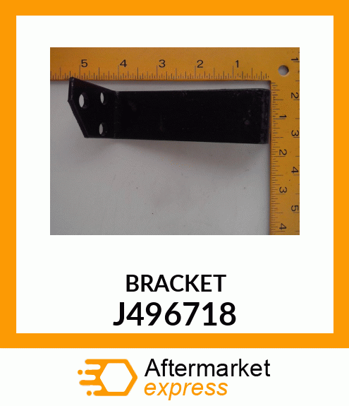 BRACKET J496718