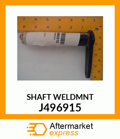 SHAFT_WELDMNT J496915